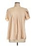 Assorted Brands Tan Short Sleeve Blouse Size L - photo 1