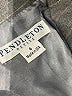 Pendleton 100% Wool Chevron-herringbone Gray Wool Blazer Size 6 Petite - photo 6