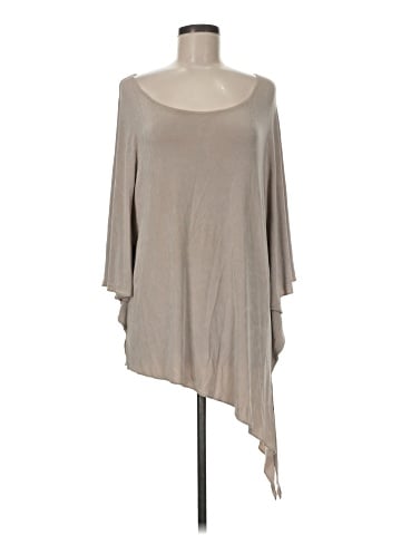 Travelers by Chico's 3/4 Sleeve T-Shirt (view 1)