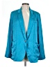 DKNY 100% Polyester Teal Blazer Size 10 - photo 1