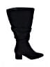 Lane Bryant Black Boots Size 10 (wide) - photo 1