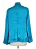 DKNY 100% Polyester Teal Blazer Size 10 - photo 2