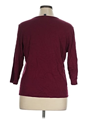 Karen Scott 3/4 Sleeve T-Shirt (view 2)