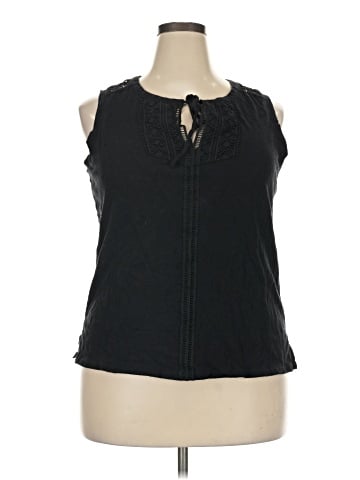 Rafaella Sleeveless Blouse (view 1)