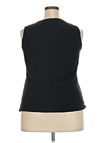Rafaella Sleeveless Blouse (view 2)