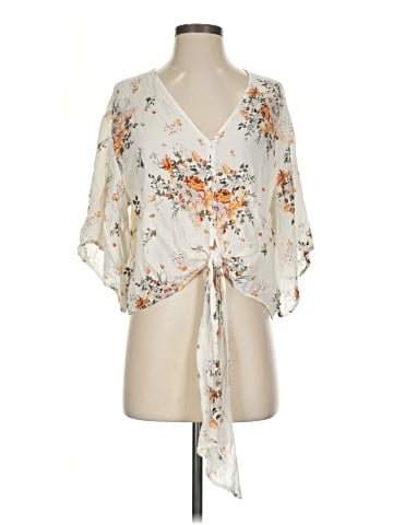 Altar'd State Short Sleeve Blouse (view 1)