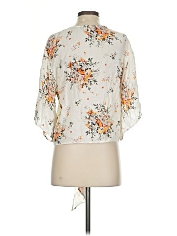 Altar'd State Short Sleeve Blouse (view 2)