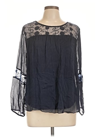 Carla Conti 3/4 Sleeve Blouse (view 1)