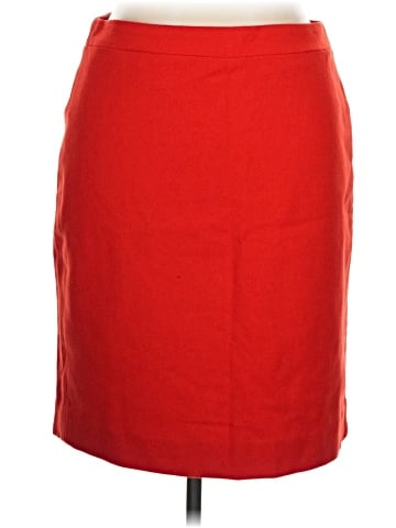 J.Crew Factory Store Wool Skirt (view 1)