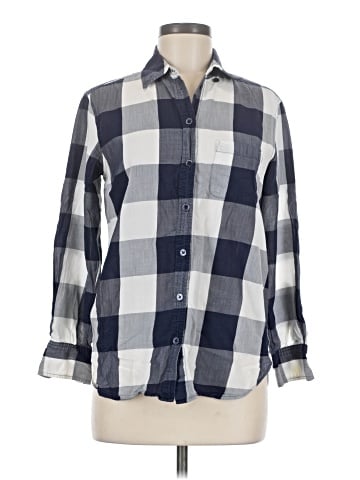 Equipment Long Sleeve Button-Down Shirt (view 1)