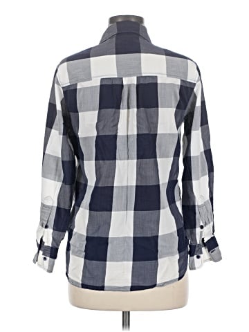 Equipment Long Sleeve Button-Down Shirt (view 2)