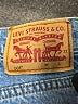 Levi's Blue Denim Shorts Size 28 waist - photo 3