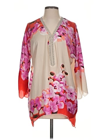 Boston Proper 3/4 Sleeve Blouse (view 1)