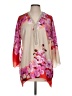 Boston Proper 100% Polyester Tan 3/4 Sleeve Blouse Size S - photo 1