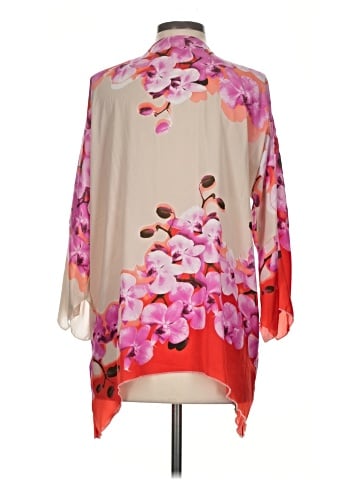 Boston Proper 3/4 Sleeve Blouse (view 2)