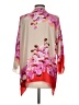 Boston Proper 100% Polyester Tan 3/4 Sleeve Blouse Size S - photo 2