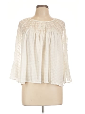 Lucky Brand 3/4 Sleeve T-Shirt (view 1)