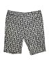 Tory Burch Chevron-herringbone Black Shorts Size 6 - photo 1