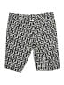Tory Burch Chevron-herringbone Black Shorts Size 6 - photo 2