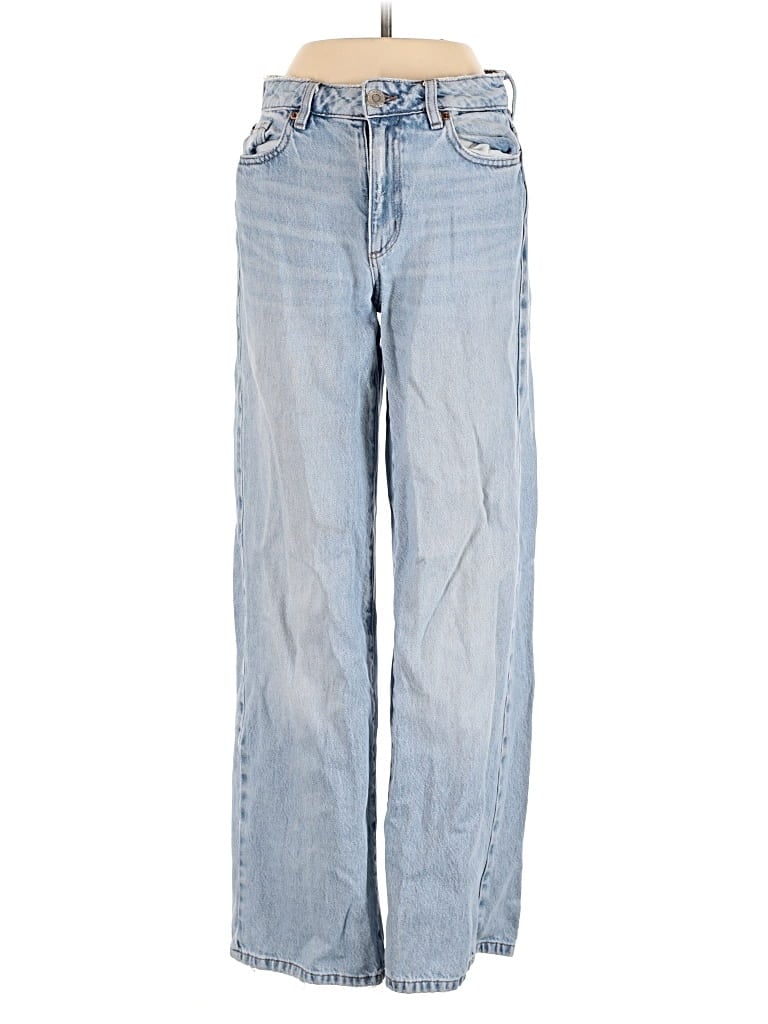 Pre-owned Garage Jeans In Blue