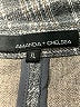 Amanda + Chelsea Plaid Gray Blazer Size XL - photo 6