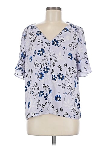 Ivanka Trump Short Sleeve Blouse (view 1)