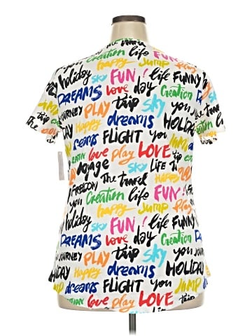 Unbranded Short Sleeve T-Shirt (view 2)