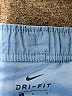 Nike Color Block Blue Athletic Shorts Size L - photo 4