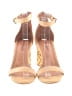 Jeffrey Campbell Chevron-herringbone Tan Sandals Size 7 - photo 2