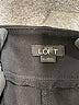 Ann Taylor LOFT Solid Black Active Pants Size XL - photo 5