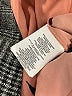 Joie 100% Polyester Pink Long Sleeve Blouse Size M - photo 8
