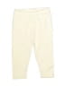 Hanna Andersson Solid Ivory Casual Pants Size 3-6 mo - photo 1