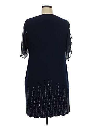 Xscape Cocktail Dress (view 2)