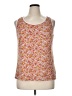 Lands' End 100% Cotton Orange Tank Top Size 1X - photo 1