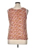 Lands' End 100% Cotton Orange Tank Top Size 1X - photo 2