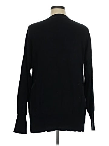 Hem & Thread Pullover Sweater (view 2)