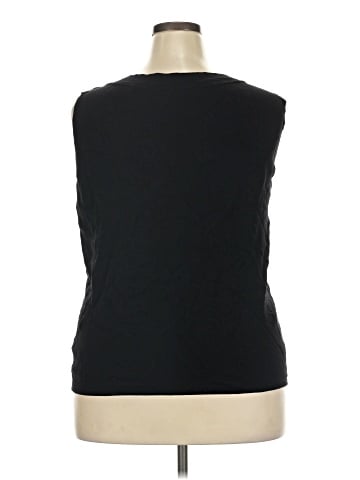 DressBarn Sleeveless T-Shirt (view 2)