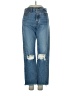 Levi's 100% Cotton Blue Jeans Size 24 waist - photo 1