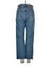 Levi's 100% Cotton Blue Jeans Size 24 waist - photo 2