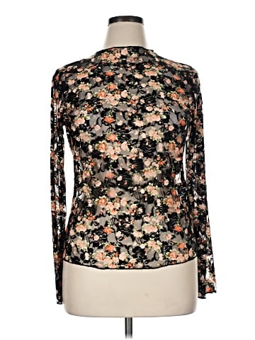 Davi & Dani Long Sleeve Blouse (view 1)