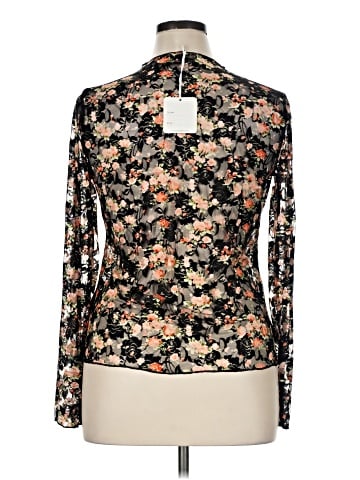 Davi & Dani Long Sleeve Blouse (view 2)