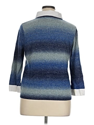 Alfred Dunner 3/4 Sleeve Top (view 2)