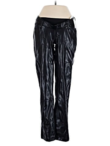 Abercrombie & Fitch Faux Leather Pants (view 1)
