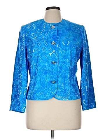 Anne Crimmins for Umi Collection 3/4 Sleeve Silk Top (view 1)