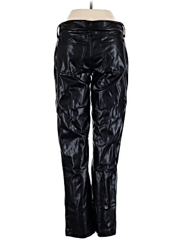 Abercrombie & Fitch Faux Leather Pants (view 2)