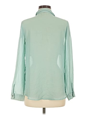 Peach Royal Long Sleeve Blouse (view 2)