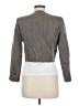 Harve Benard 100% Wool Chevron-herringbone Gray Tan Wool Blazer Size 8 - photo 2