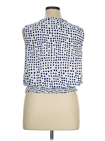 Notations Sleeveless Blouse (view 2)