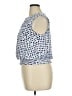 Notations Polka Dots Blue Sleeveless Blouse Size XL - photo 5