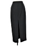 Bebe Gray Formal Skirt Size 8 - photo 2